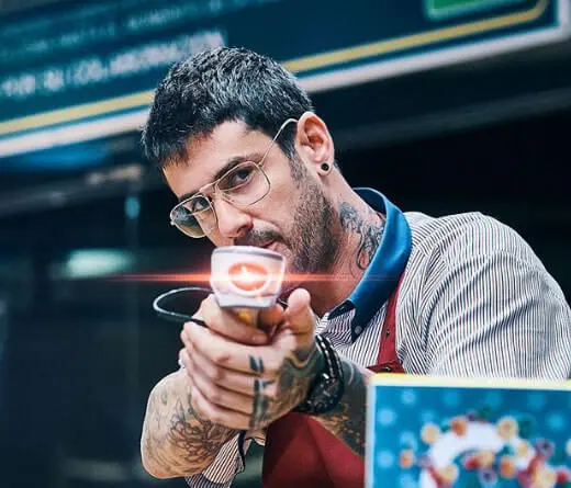 Con un divertido video, Melendi lanza Dímelo, una canción pegadiza que hace junto a Andy Clay.